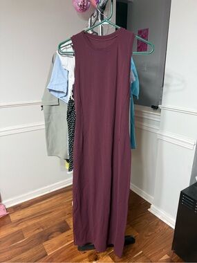 maxi gold dress for women Miss Circle Women's Lainey Gold Satin Sequin Pearls Beaded Maxi Dress